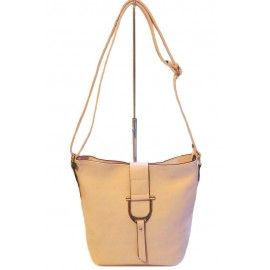 Жіноча сумка зі шкірозамінника