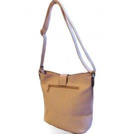 Жіноча сумка зі шкірозамінника