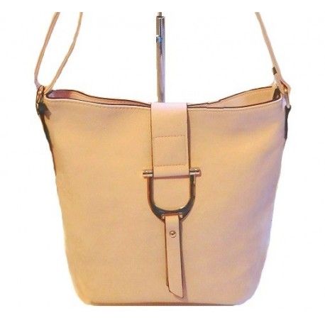 Жіноча сумка зі шкірозамінника