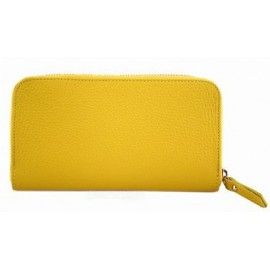Женский кожаный кошелек на молнии DB510