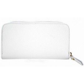 Женский кожаный кошелек на молнии DB510