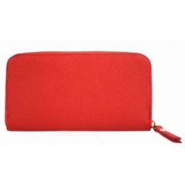 Женский кожаный кошелек на молнии DB510