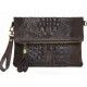 Жіноча шкіряна сумка-клатч Italian bags DB973
