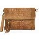 Жіноча шкіряна сумка-клатч Italian bags DB973