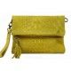 Жіноча шкіряна сумка-клатч Italian bags DB973