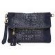 Женская кожаная сумка-клатч Italian bags DB973