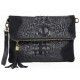Женская кожаная сумка-клатч Italian bags DB973