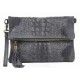 Жіноча шкіряна сумка-клатч Italian bags DB973