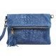 Женская кожаная сумка-клатч Italian bags DB973