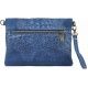 Жіноча шкіряна сумка-клатч Italian bags DB973