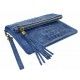 Жіноча шкіряна сумка-клатч Italian bags DB973