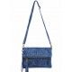 Жіноча шкіряна сумка-клатч Italian bags DB973