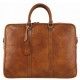 Кожаный портфель Bottega Carele BC805