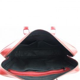 Шкіряний портфель Bottega Carele BC805