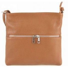 Кожаная женская сумка через плечо DB997