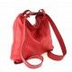 Кожаная женская сумка-рюкзак Italian Bags DB7077