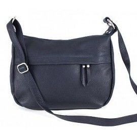 Женская кожаная сумка через плечо DB120