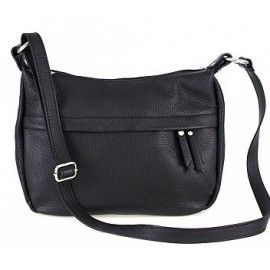 Женская кожаная сумка через плечо DB120