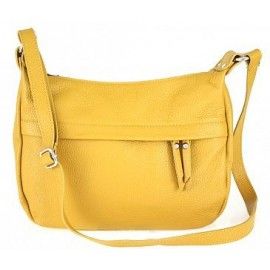 Женская кожаная сумка через плечо DB120