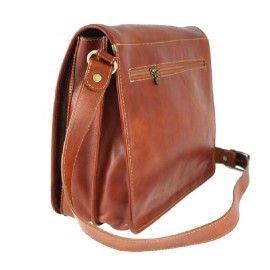 Шкіряна чоловіча сумка BC615