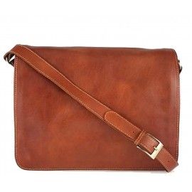 Шкіряна чоловіча сумка BC615