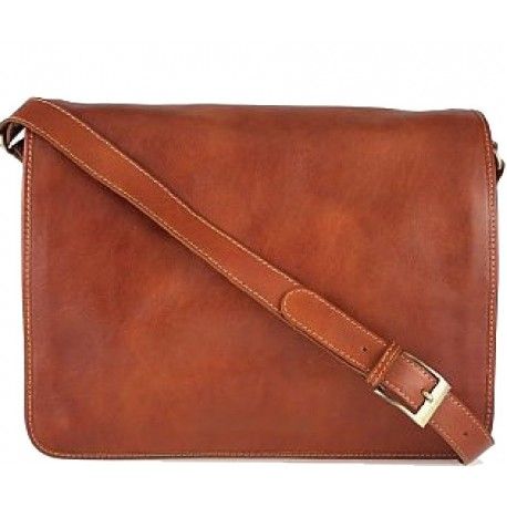Шкіряна чоловіча сумка BC615