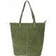 Жіноча замшева сумка Italian bags DB7112