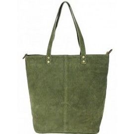 Женская замшевая сумка Italian bags DB7112