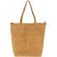 Жіноча замшева сумка Italian bags DB7112