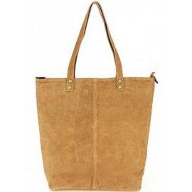 Жіноча замшева сумка Italian bags DB7112