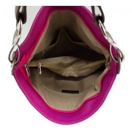 Женская кожаная сумка Italian bags DB7116