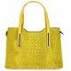 Жіноча шкіряна сумка Italian bags DB8955