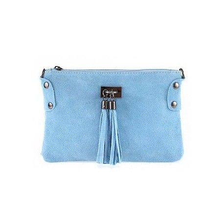 Жіноча замшева сумочка клатч DB106