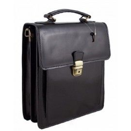 Чоловіча шкіряна сумка через плече BC6012