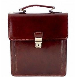 Чоловіча шкіряна сумка через плече BC6012