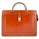 Шкіряний портфель Bottega Carele BC802