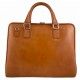Женская кожаная сумка-портфель Bottega Carele BC801