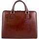 Женская кожаная сумка-портфель Bottega Carele BC801