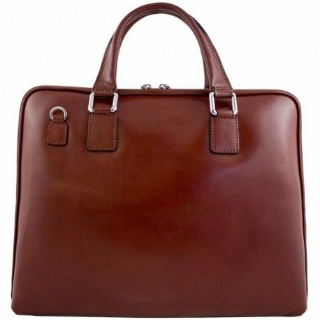 Женская кожаная сумка-портфель Bottega Carele BC801