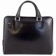 Женская кожаная сумка-портфель Bottega Carele BC801