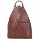 Женский кожаный рюкзак Italian bags DB6925
