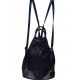 Женский кожаный рюкзак Italian bags DB6925