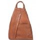 Женский кожаный рюкзак Italian bags DB6925