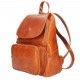 Кожаный рюкзак Bottega Carele BC722