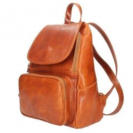 Шкіряний рюкзак Bottega Carele BC722