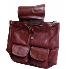 Кожаный рюкзак Italian bags DB6945