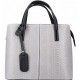 Шкіряна жіноча сумка під пітона Italian bags DB9031