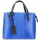 Кожаная женская сумка под питона Italian bags DB9031