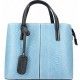 Кожаная женская сумка под питона Italian bags DB9031