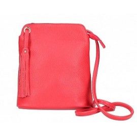 Женская кожаная сумка через плечо DB150